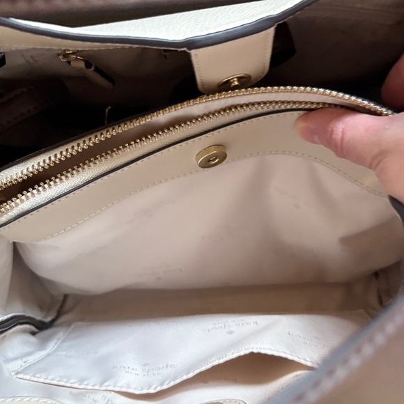 Kate spade colorblock pebbles leather carryall bag with knot - Picture 10 of 12